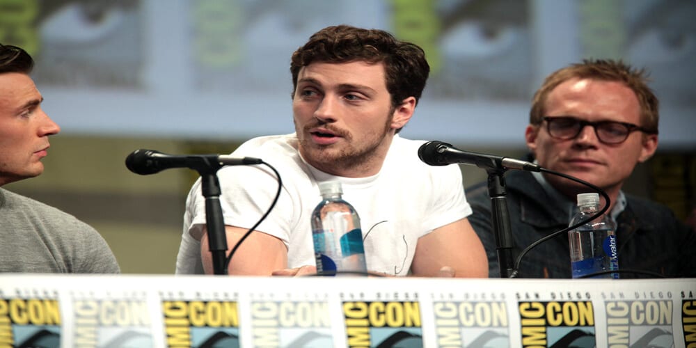 Aaron Taylor-Johnson Kraven The Hunter Sony