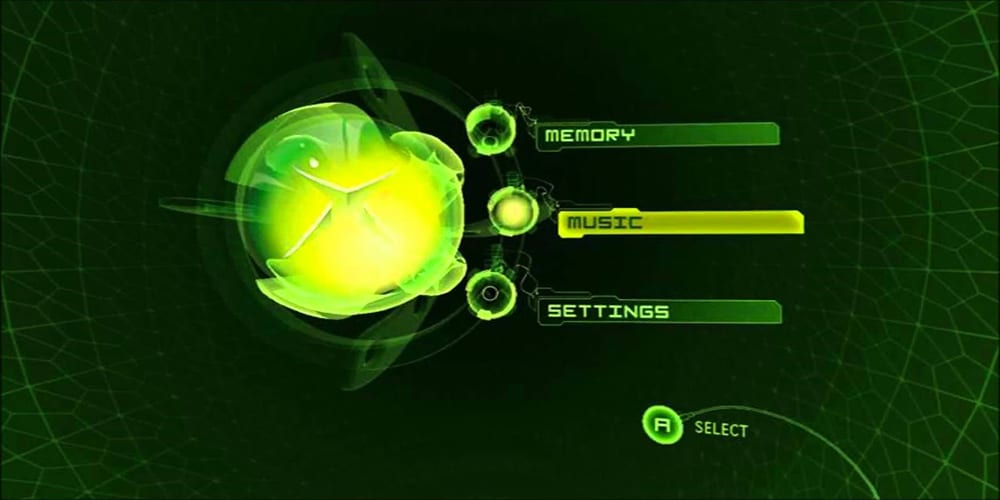 Original Xbox Dashboard Series X|S