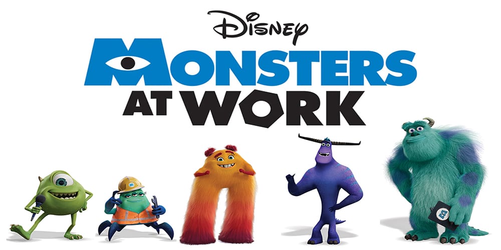 monsters at work disney+ series