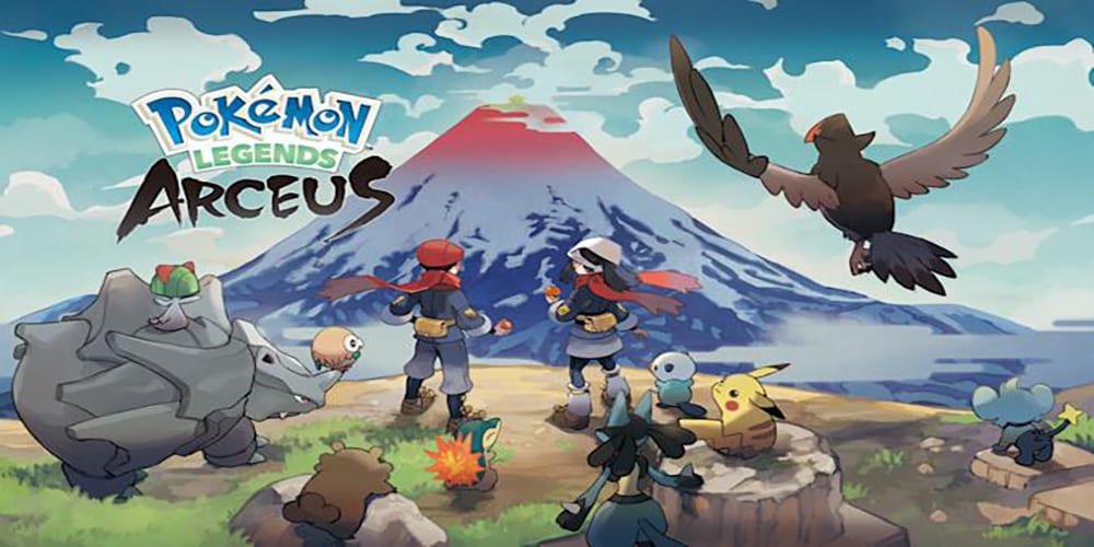 Pokémon Legends Arceus Release Date for Nintendo Switch