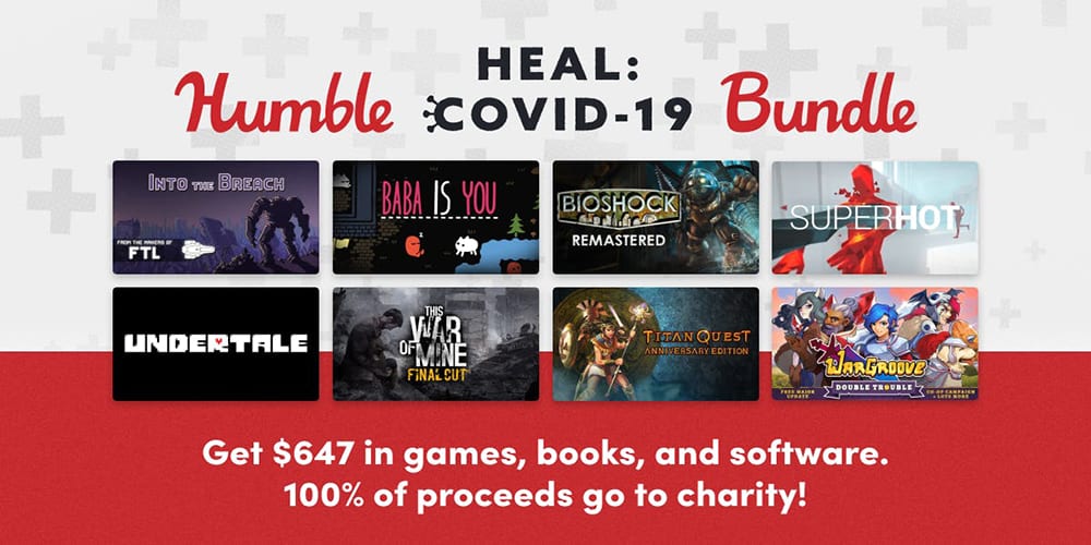 humble heal COVID-19 bundle