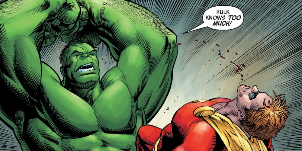 hulk smart superhero
