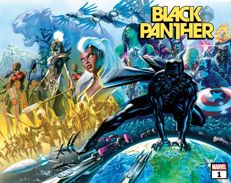 New Black Panther Writer, John Ridley, Ta-Nehisi Coates, Christopher Priest, Wakanda, Storm, Peter David, Marvel Comics, Leah Williams, X-Factor, T’Challa, Ororo Munroe, Dawn of X 