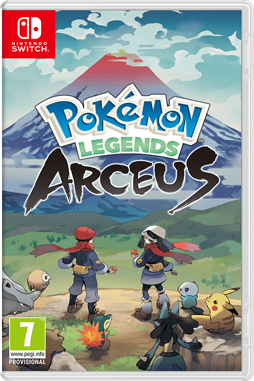 Pokémon Legends Arceus Release Date for Nintendo Switch