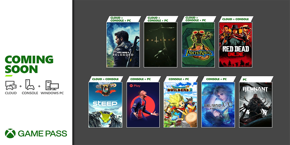 Xbox Game Pass Titles for May 2021