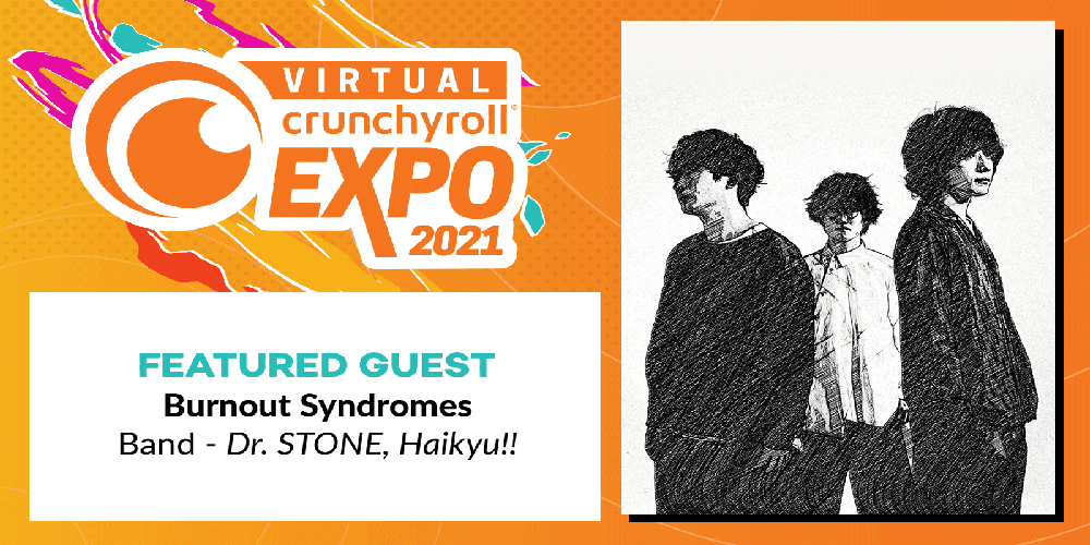 virtual crunchyroll expo 2021 lineup