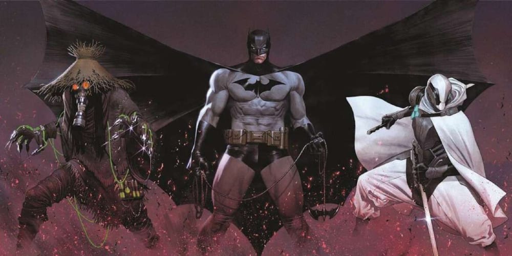 Marvel and DC Comics Rivalry Batman