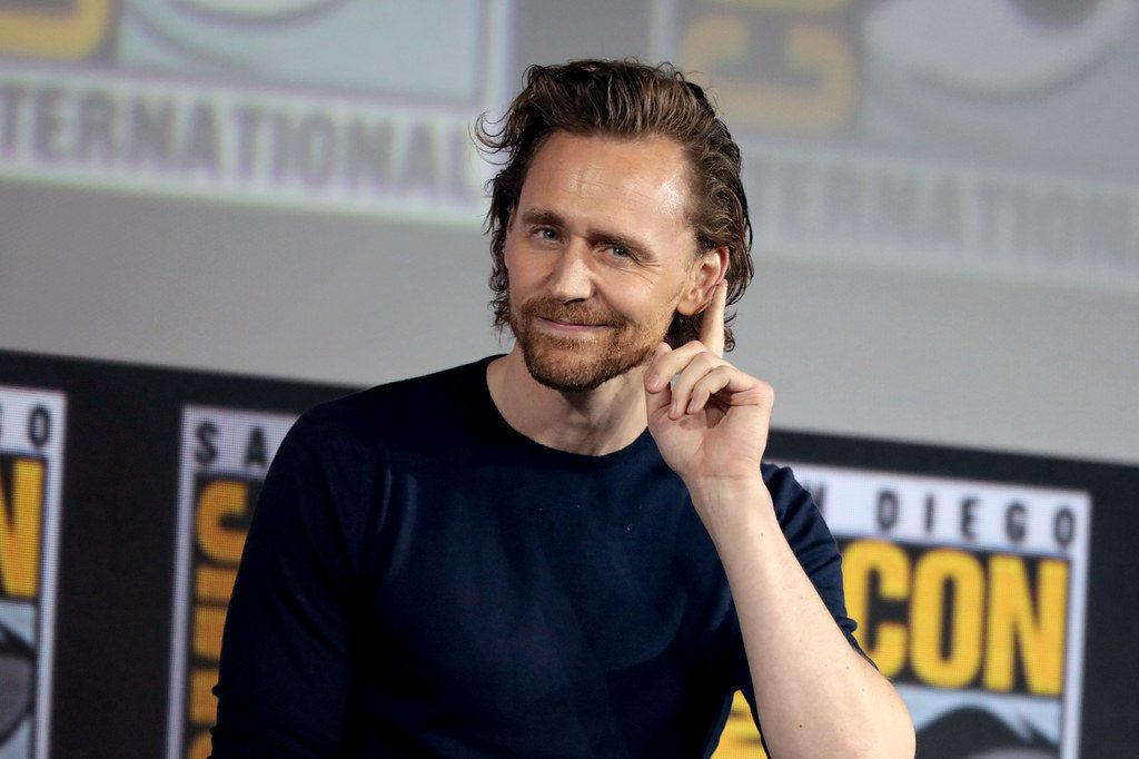 Tom Hiddleston as Loki disney+ series