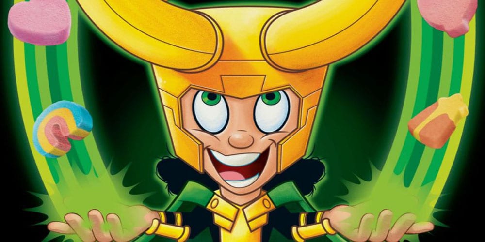 Loki charms limited edition cereal