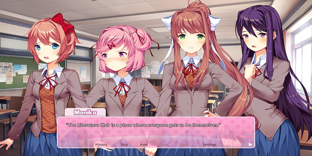 Doki Doki Literature Club Plus Review