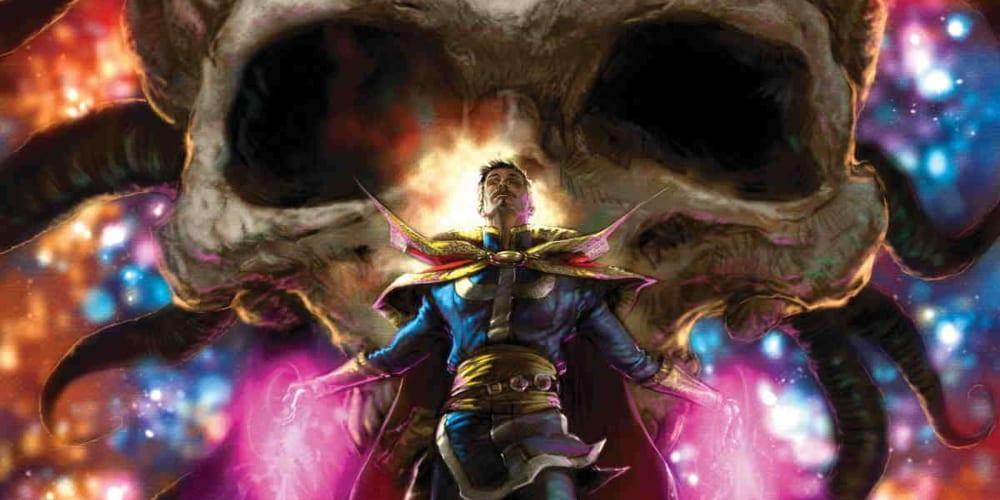 Guillermo Del Toro's Doctor Strange