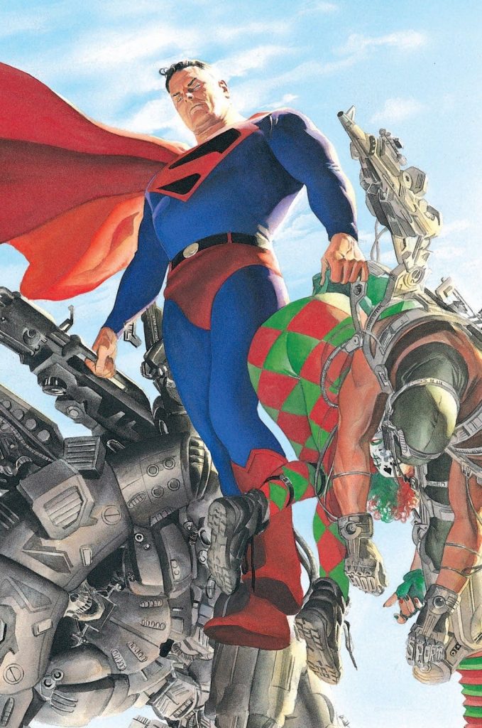 Alex Ross Art Style