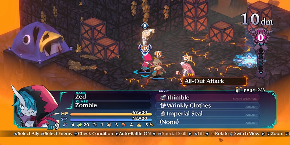 Disgaea 6: Defiance of Destiny Review