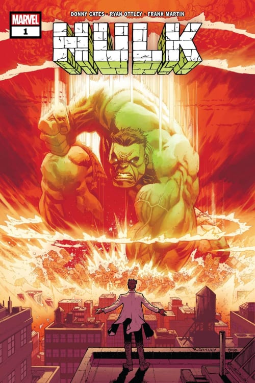 New Hulk Creative Team, Al Ewing, Donny Cates, Ram V, Ryan Ottley, Marvel Comics, King in Black, Immortal Hulk