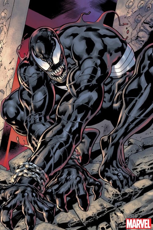 New Venom Creative Team, Donny Cates, Al Ewing, Ram V, Bryan Hitch, Marvel Comics, Immortal Hulk, Spider-Man, King in Black