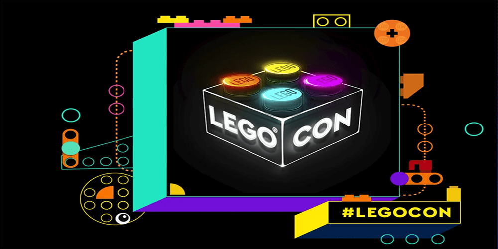 LEGO CON virtual event