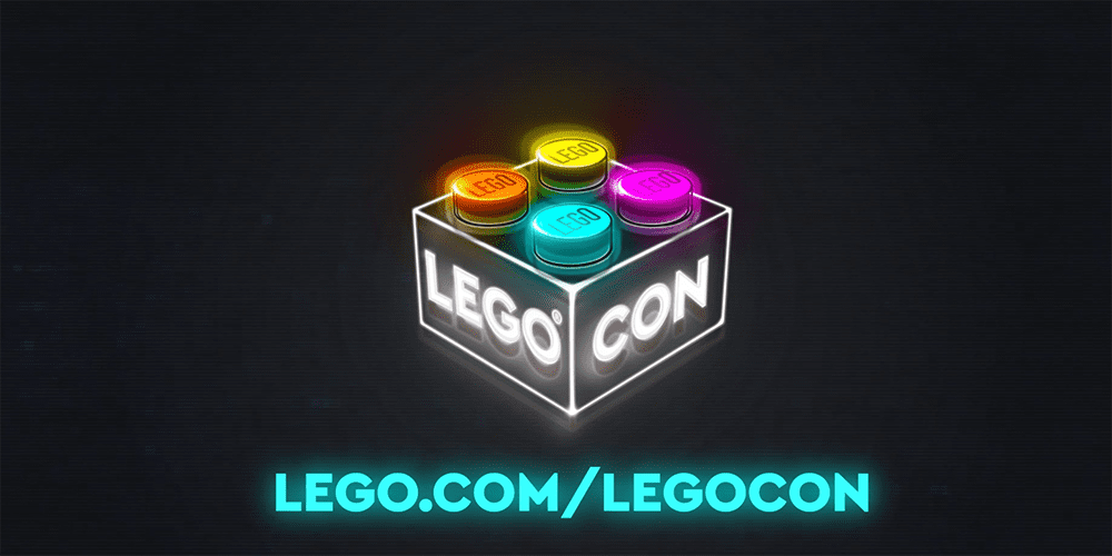 LEGO CON virtual event