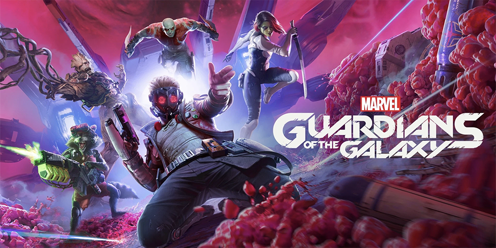 Guardians of the Galaxy Square Enix Game