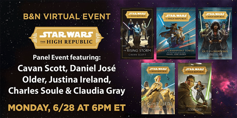 Star Wars: The High Republic Author Panel