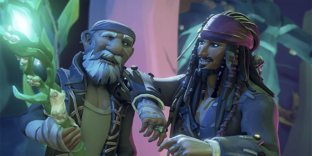 Sea of Thieves Pirates of the Caribbean DLC