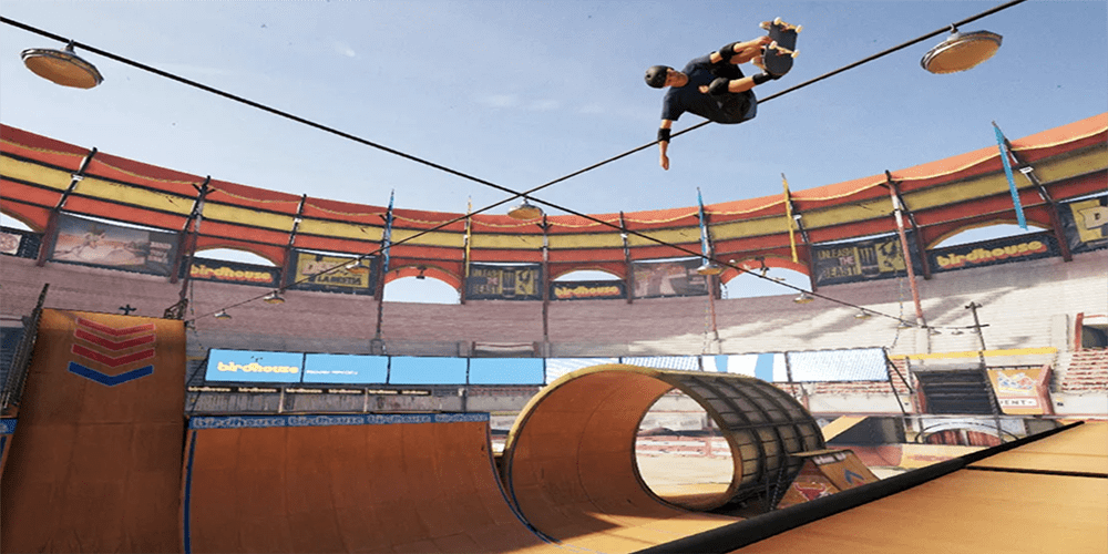 Tony hawks pro skater 1+2 switch review