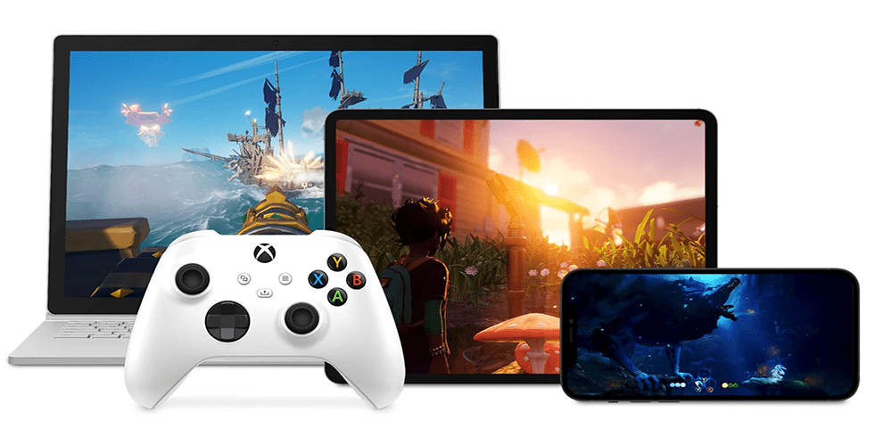 Xbox Cloud Gaming on Apple Devices