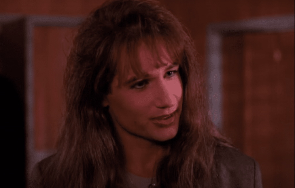 Twin Peaks David Duchovny Trans Character