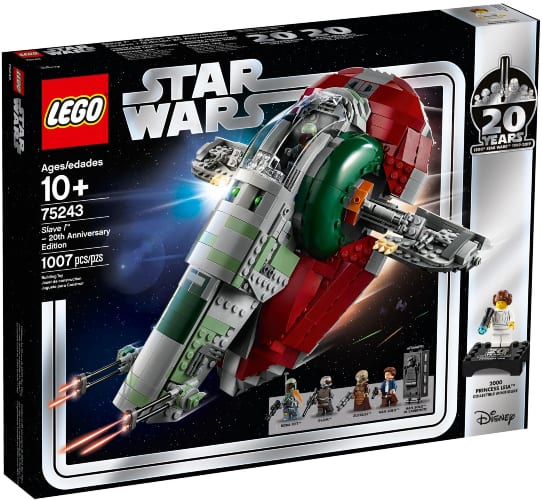 Boba Fett Ship Name Change: LEGO Outrages In Supposedly Adult Men