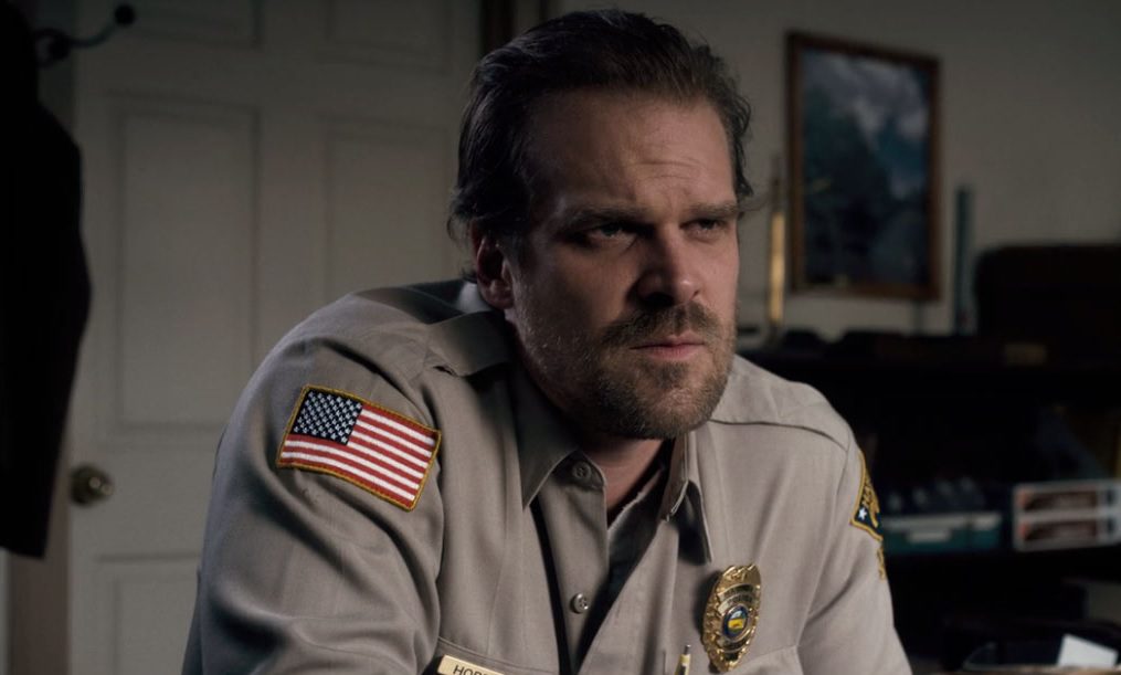 david harbour stranger things season 4