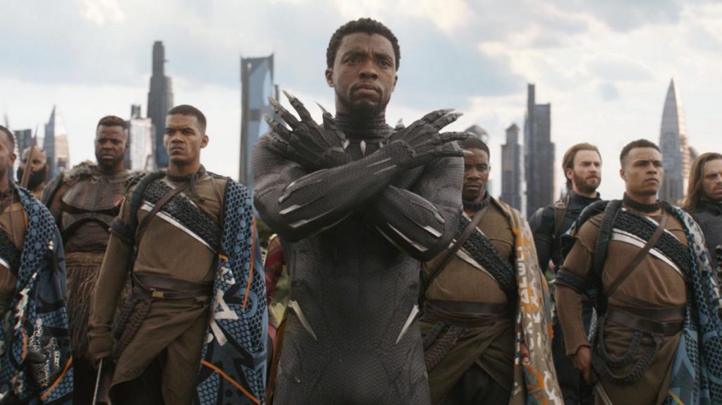 what superhero movies are coming out in 2022, wakanda forever black panther sequel begins production