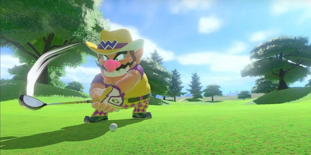 mario golf super rush review