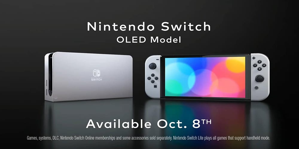 oled nintendo switch