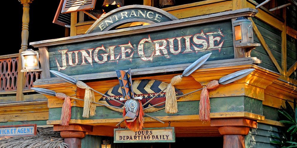 Jungle Cruise Movie S.E.A.