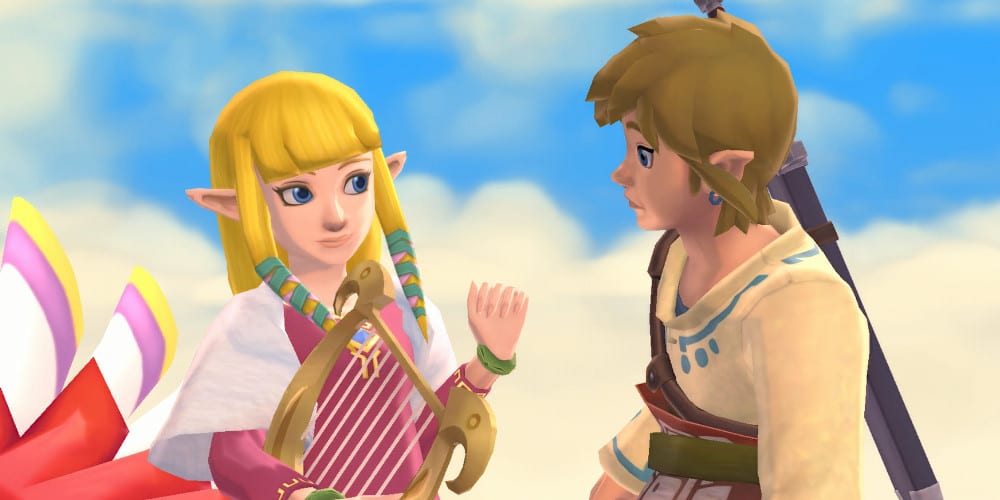Whats New in The Legend of Zelda: Skyward Sword HD