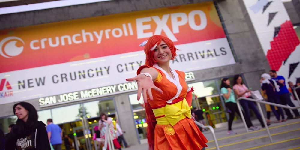 Virtual Crunchyroll Expo Guest Lineup