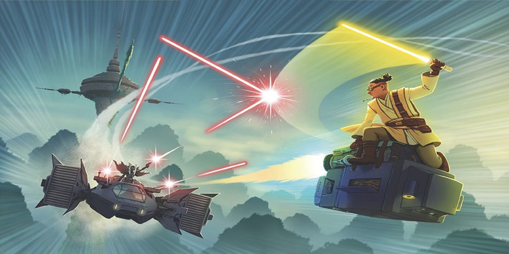 Review Star Wars The High Republic: Race to Crashpoint Tower