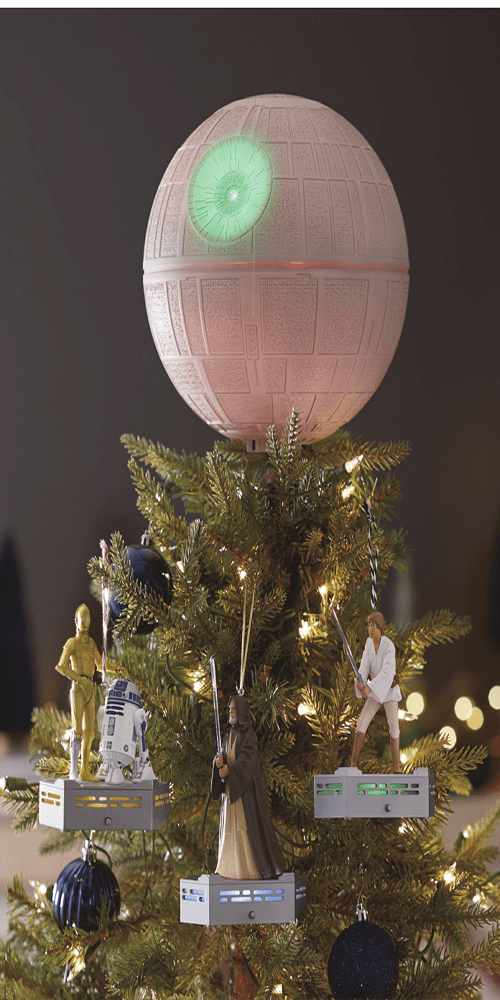 new Star Wars hallmark ornaments