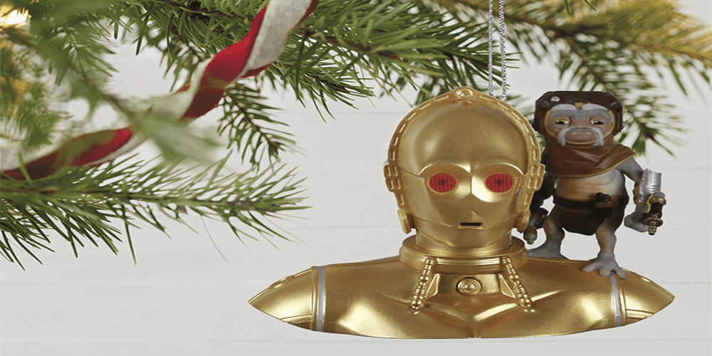 new Star Wars hallmark ornaments