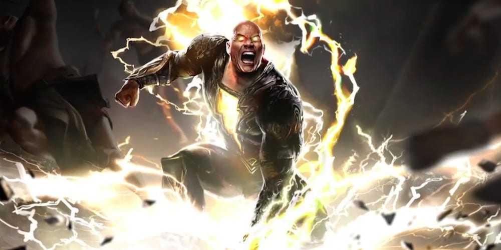 Black Adam Wrapped Filming And The Rock S Thank You Has Some Clues