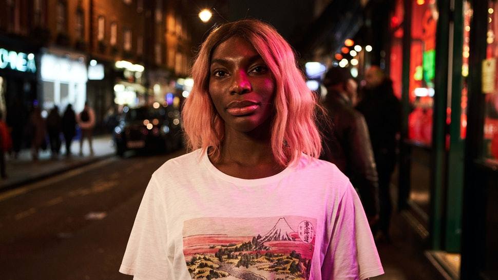 Michaela Coel black panther wakanda forever