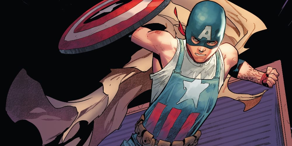 United States Of Captain America Aaron Fischer Christopher Cantwell Josh Tujillo Sam Wilson 7467