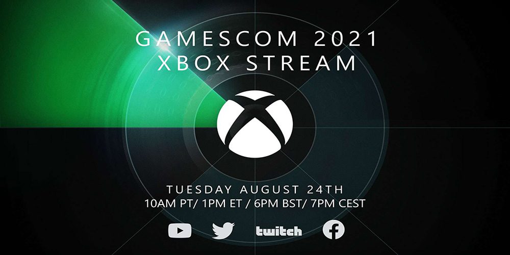 Xbox Gamescom Showcase Announced