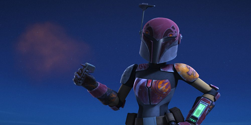 Lucasfilm Live-Action Sabine Wren