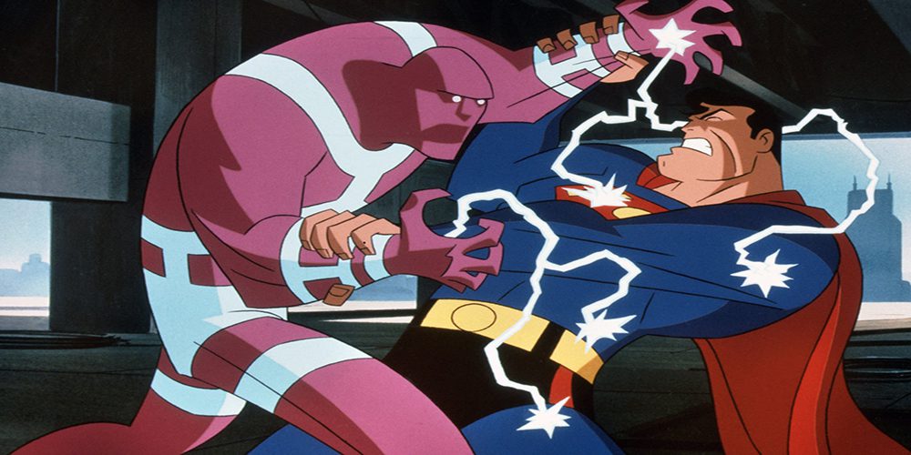 Superman: The Animated Series is Getting a Blu-Ray Box Set