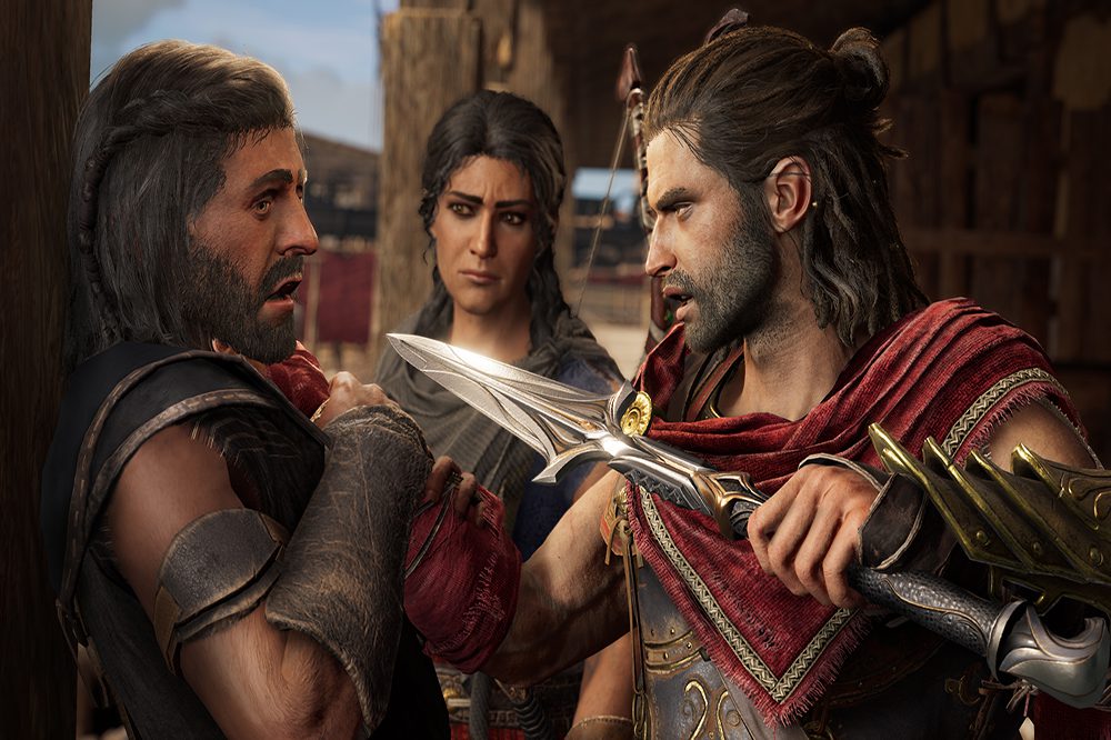 Assassin's Creed Odyssey Next-Gen FPS Boost