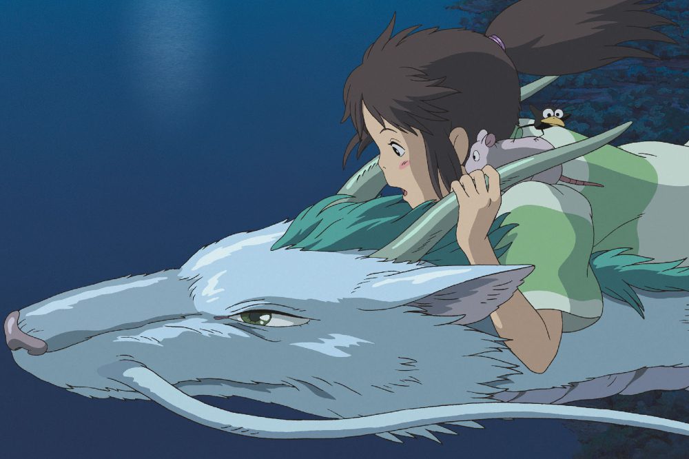 spirited away stage play