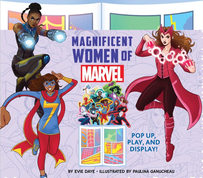 Marvel Comics Preschool Books, Women of Marvel, Education, Early Readers, Doctor Strange, Thor, Black Widow, Captain America, Iron Man, Black Panther, Spider-Man, X-Men, Captain Marvel, Shuri, Ghost Spider, She-Hulk, Board Books, Golden Books, Comic Collectors