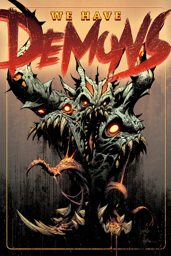 Scott Snyder ComiXology Exclusive, Greg Capullo, Tula Lotay, Jamal Igle, Dan Panosian, Rafael Albuquerque, Francis Manapul, Francesco Francavilla, Jock, We Have Demons, Barnstormers, Dudley Datson and the Forever Machine, Canary, Duck and Cover, Clear, Francesco Francavilla, Jock, Dark Horse Comics, Best Jacket Press, Indie Comics