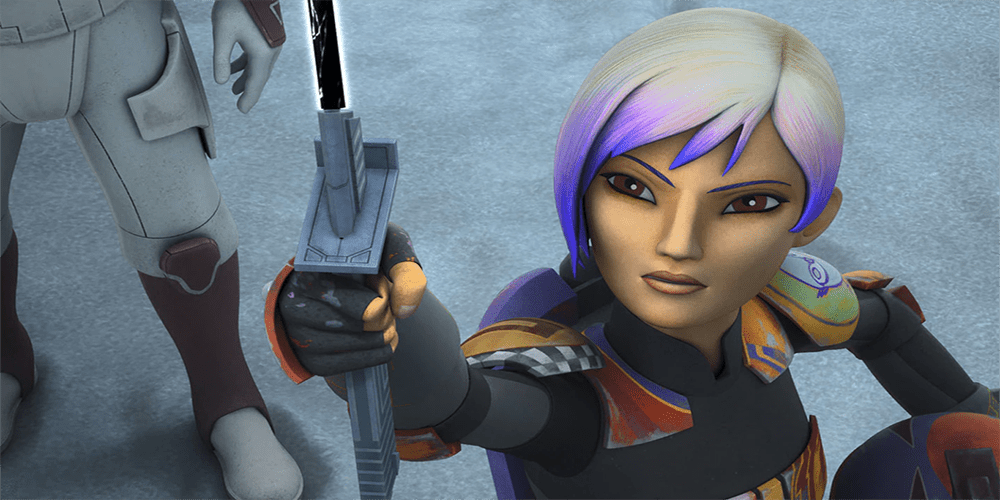 Lucasfilm Live-Action Sabine Wren