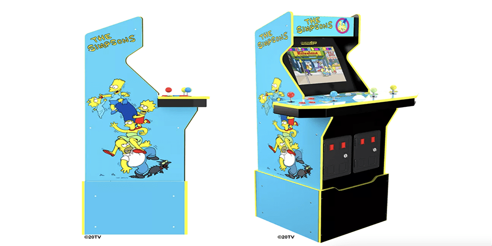 The Simpsons Arcade1Up Machine Pre-Order